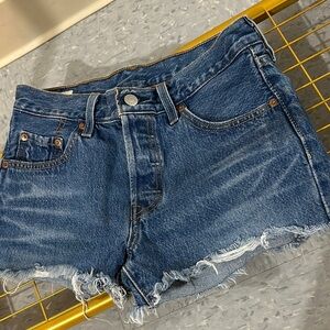 Levi’s Denim Blue Women's Shorts